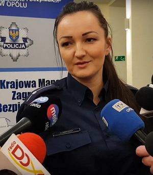 policjantki - oficerowie prasowi Województwa Opolskiego