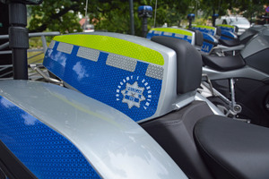 nowe motocykle policyjne