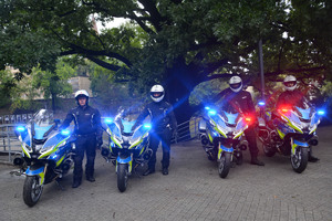 nowe motocykle policyjne