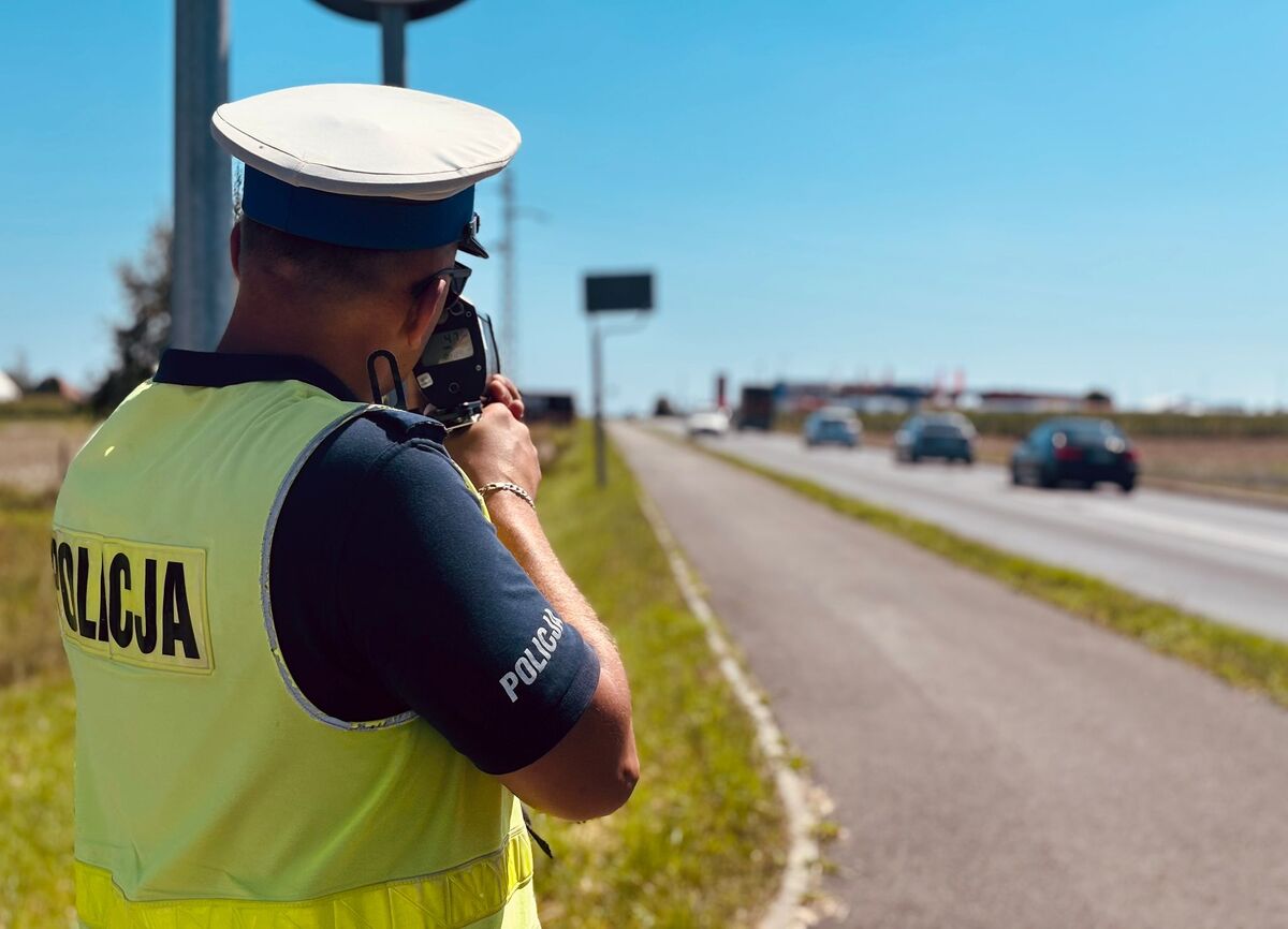 policjant ruchu drogowego