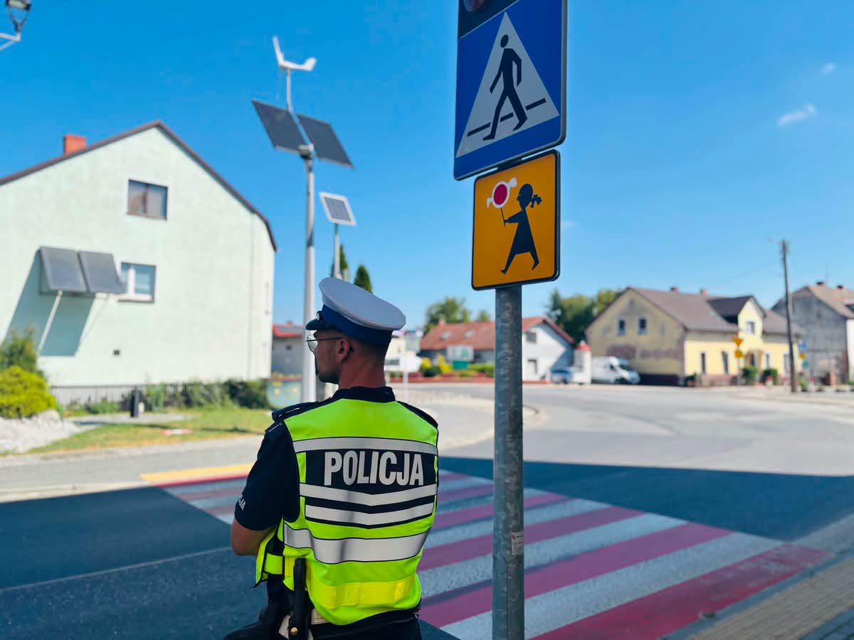 policjant ruchu drogowego