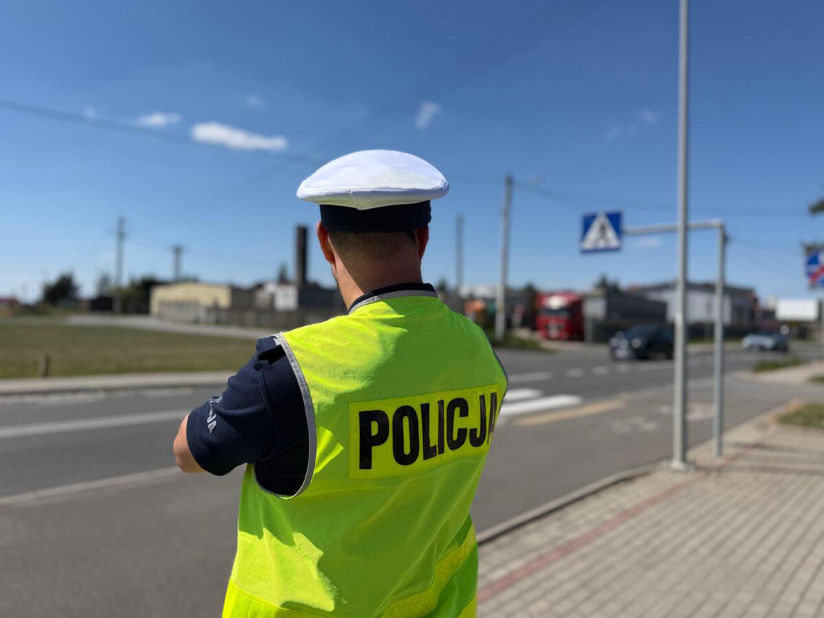 policjanci ruchu drogowego