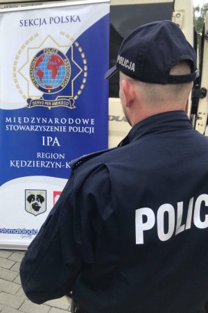 Policjanci uczestniczyli w zbiórce krwi