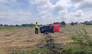 zdarzenie drogowe na trasie Większyce-Koźle