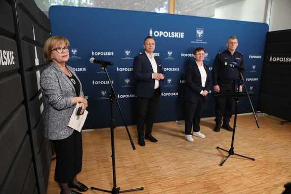 zdjęcie kolorowe: Inauguracja projektu &quot;Przedszkolak ratuje&quot;