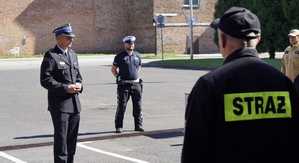 funkcjonariusz ruchu drogowego