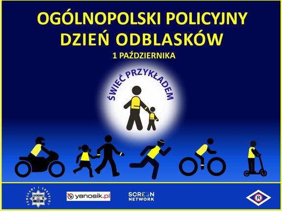 zdjęcie: plakat informujący o akcji