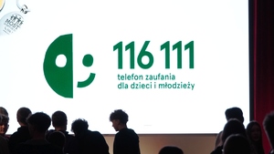 policjanci podczas kampanii