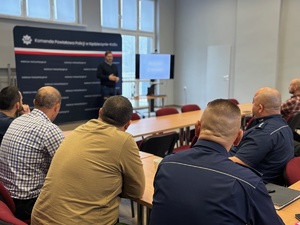 uczestnicy spotkania na wykładach