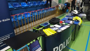 stoiska promocyjne na spotkaniu mikołajkowym