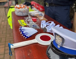 stoiska promocyjne na spotkaniu mikołajkowym