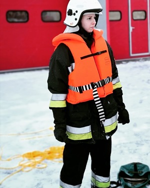 mł. asp. Magdalena Czogała