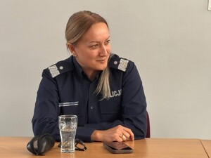 Komendant Wojewódzki Policji w Opolu nadinsp. Magdalena Nguyen-Fudala