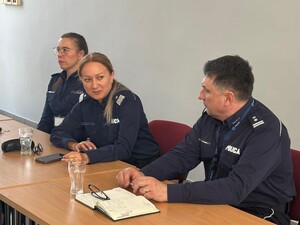 Komendant Wojewódzki Policji w Opolu nadinsp. Magdalena Nguyen-Fudala