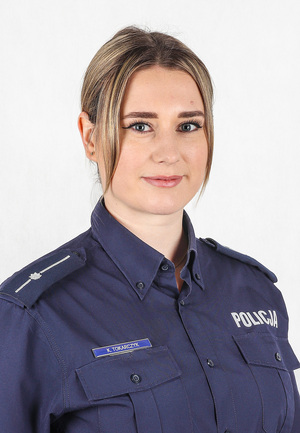 Oficer prasowy KPP Kędzierzyn-Koźle - mł. asp. Klaudia Tokarczyk