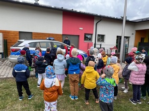 dzielnicowi z dziećmi