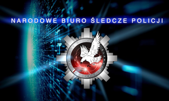 zdjęcie: Logo Narodowego Biura Śledczego Policji