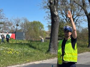 policjant ruchu drogowego