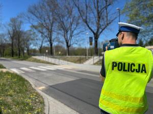 policjant ruchu drogowego